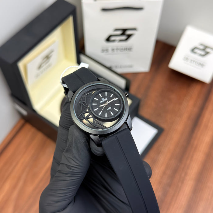 Seastar transparent watch