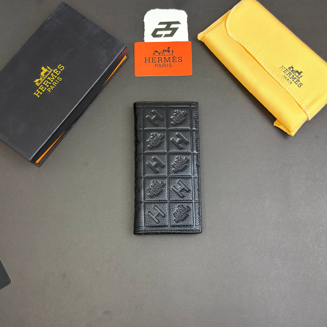 HERMES PARIS men’s long wallet