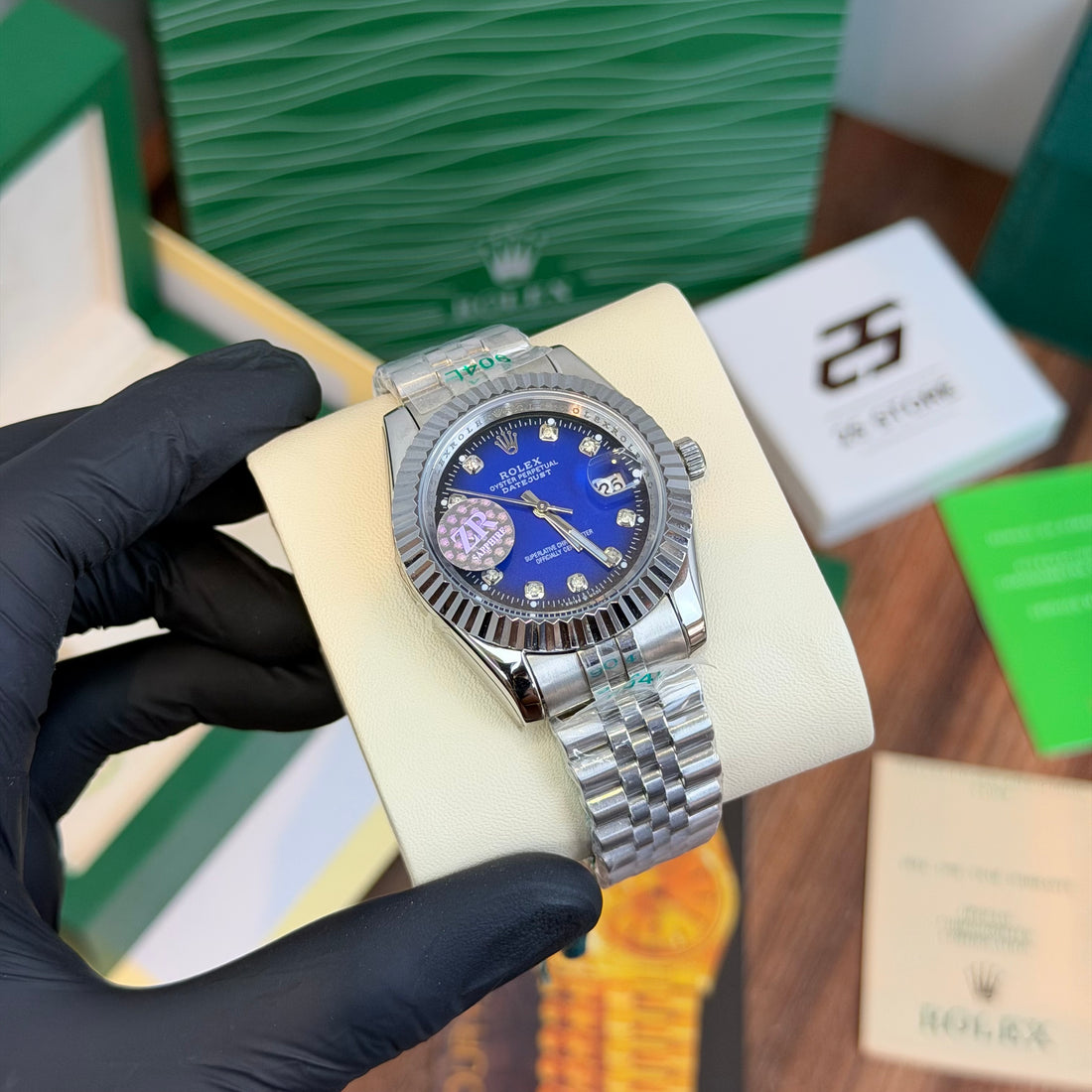 Rolex date-just Quartz  Master