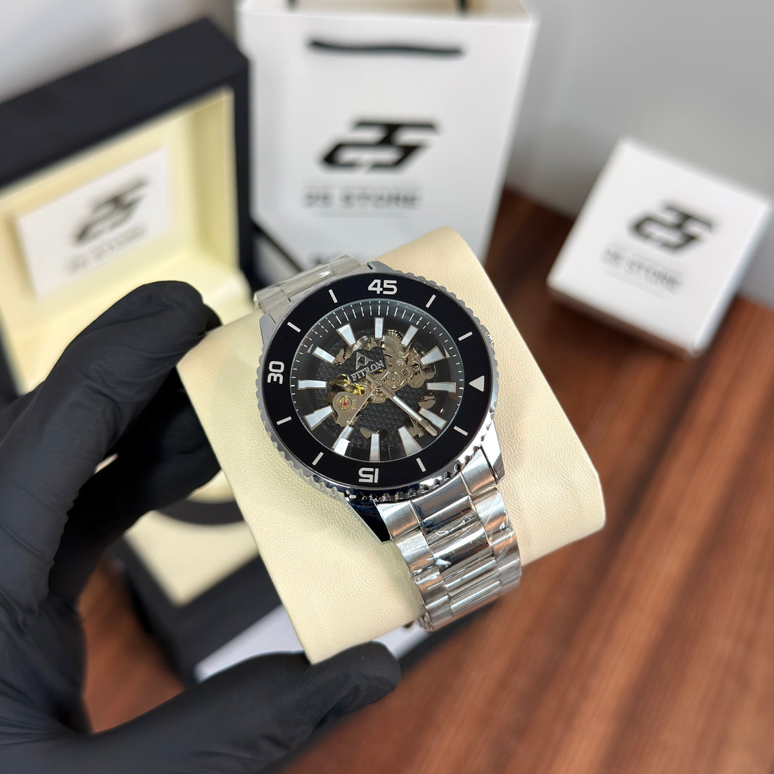 Fitron Automatic Rotating Dial