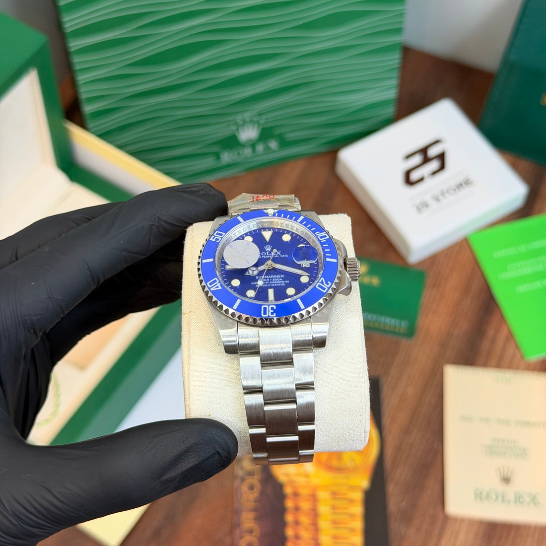 Rolex Submariner Master