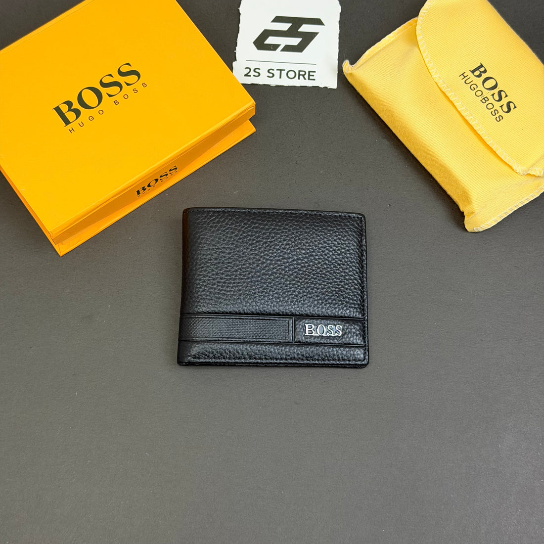 BOSS men’s short wallet
