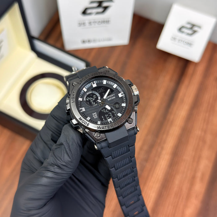 Dual time Sports Watch