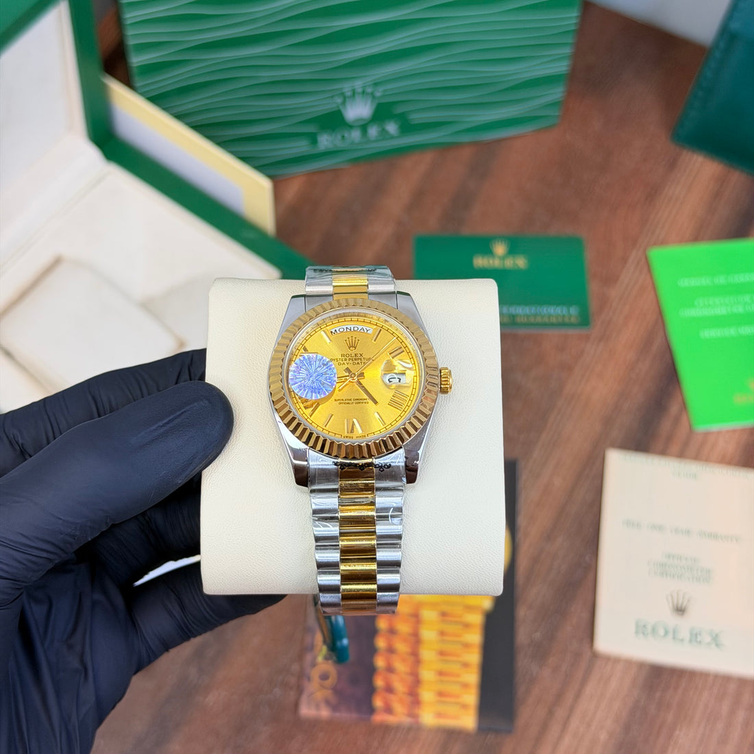 Rolex Day-date Master