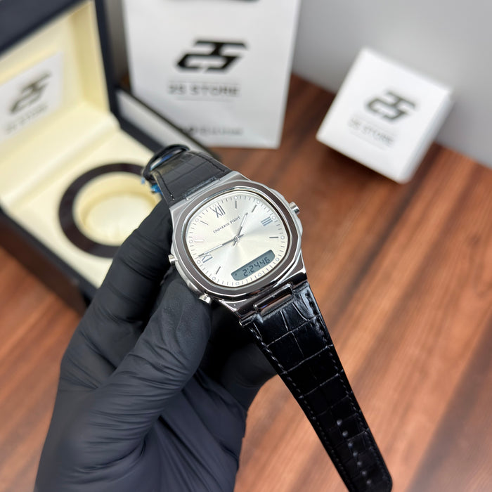 Universe point dual time square dial