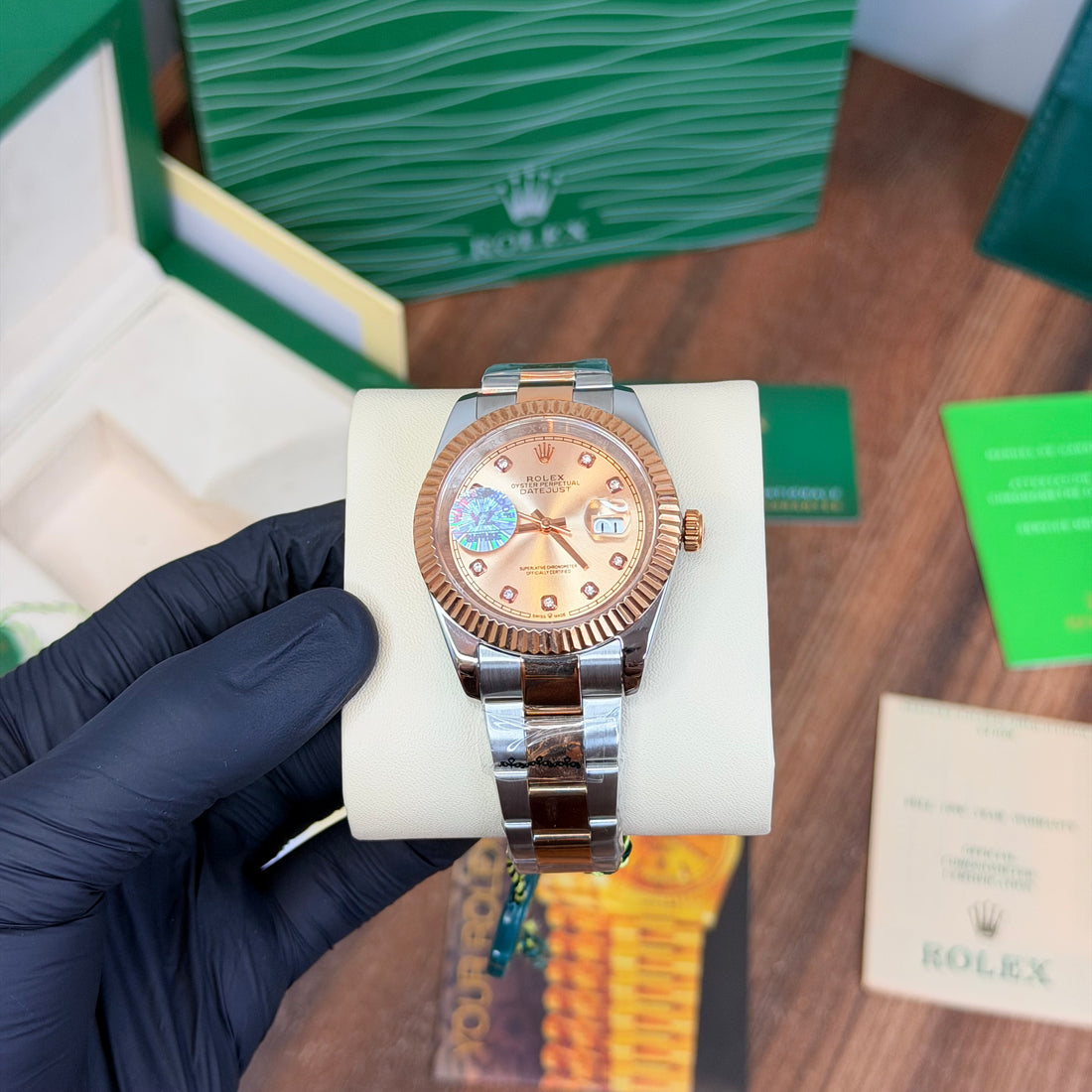 Rolex oyster date-just Master