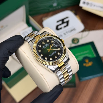 Rolex Datejust Twotone