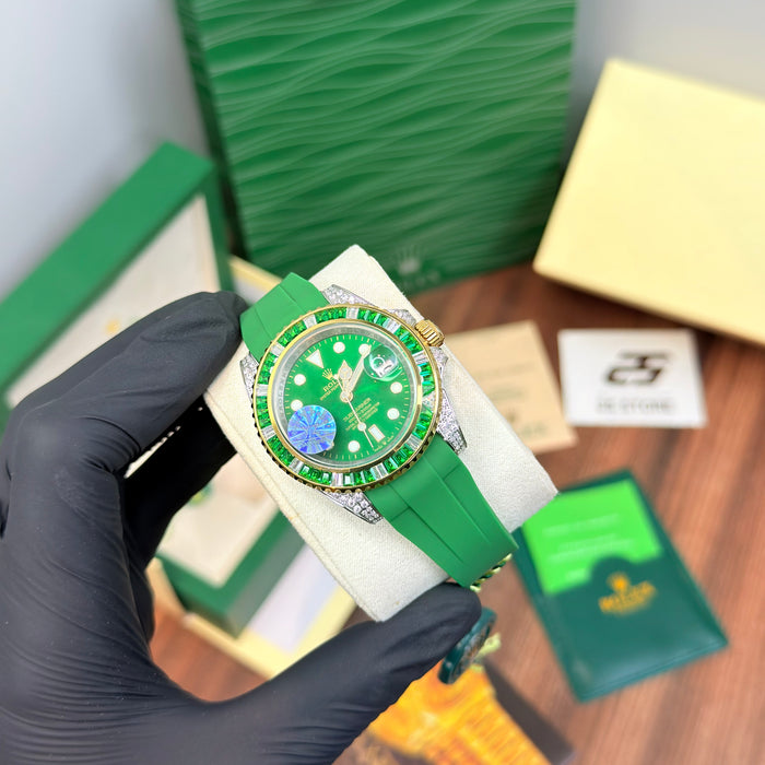 Rolex Submariner Rainbow Master