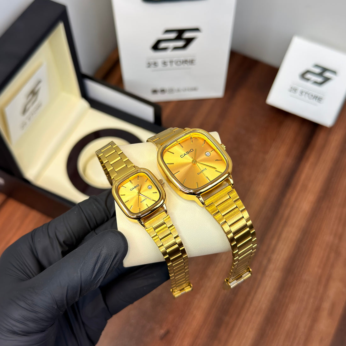 Casio Couple  pair Watch