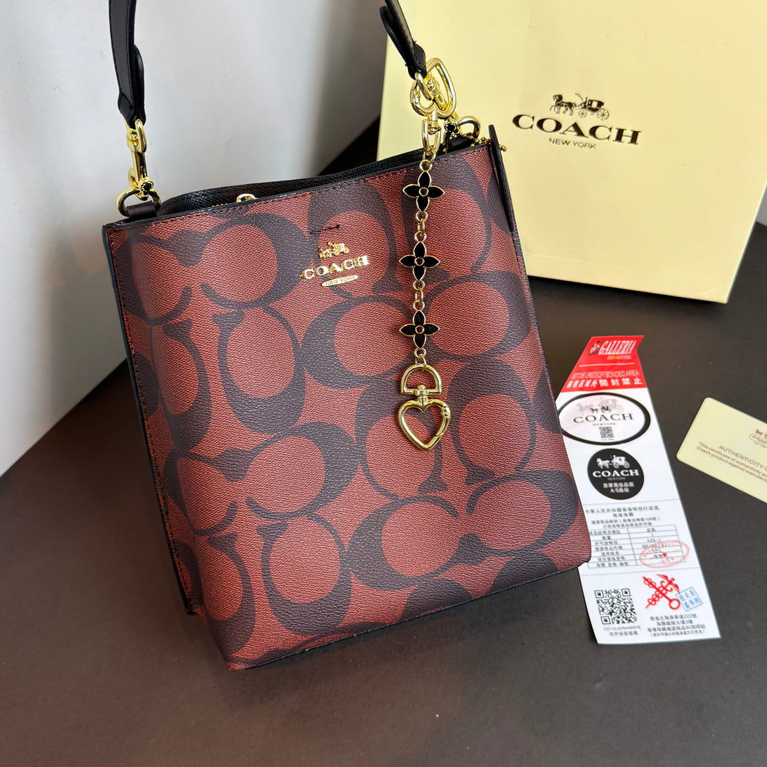 COACH Mollie premium  quality Bucket bag