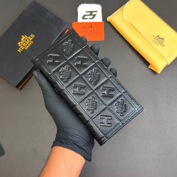 HERMES PARIS men’s long wallet