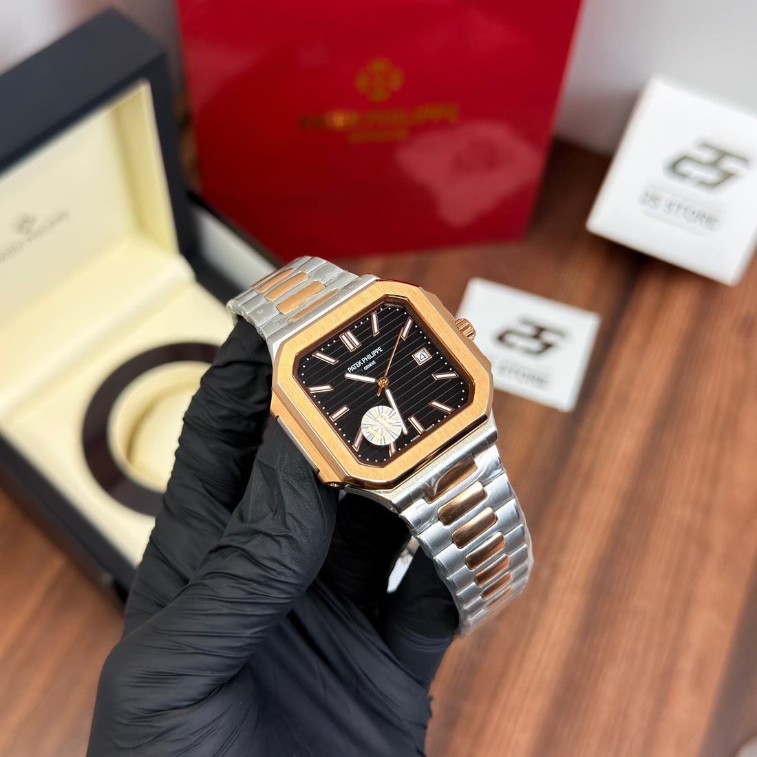 Patek Philippe Geneve Square Master
