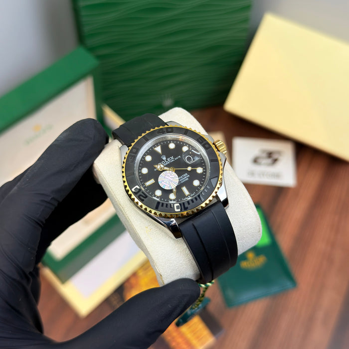 Rolex Yatch Master golden Master