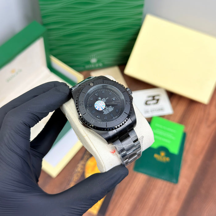 Rolex Deepsea Full Black Master
