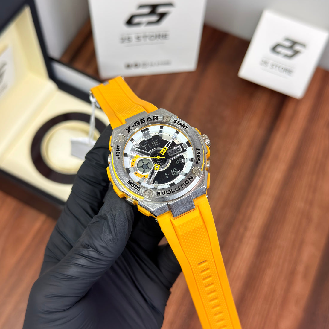 X-Gear Dual Time
