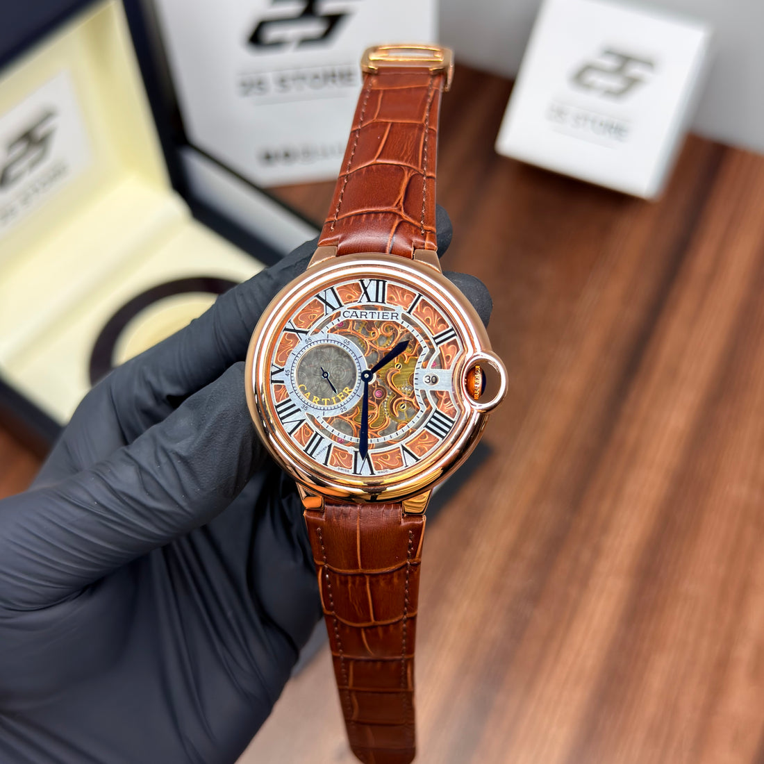 Cartier Baloon model Master