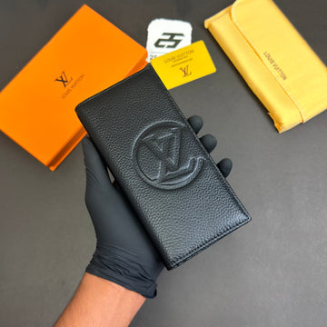 LV men’s long wallet