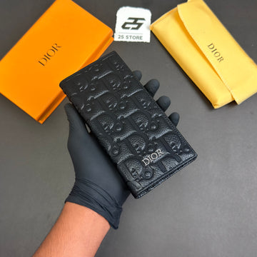 DIOR men’s long wallet