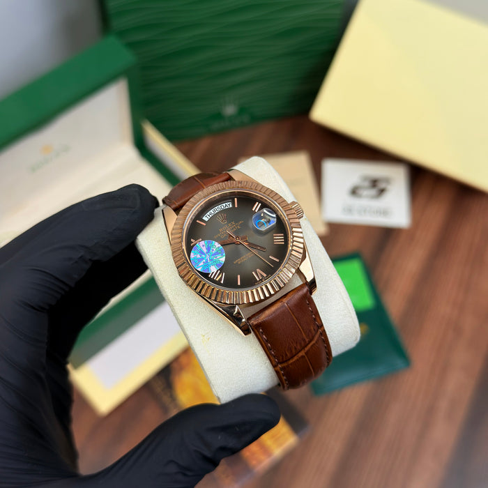 Rolex strap day-date Rose Master