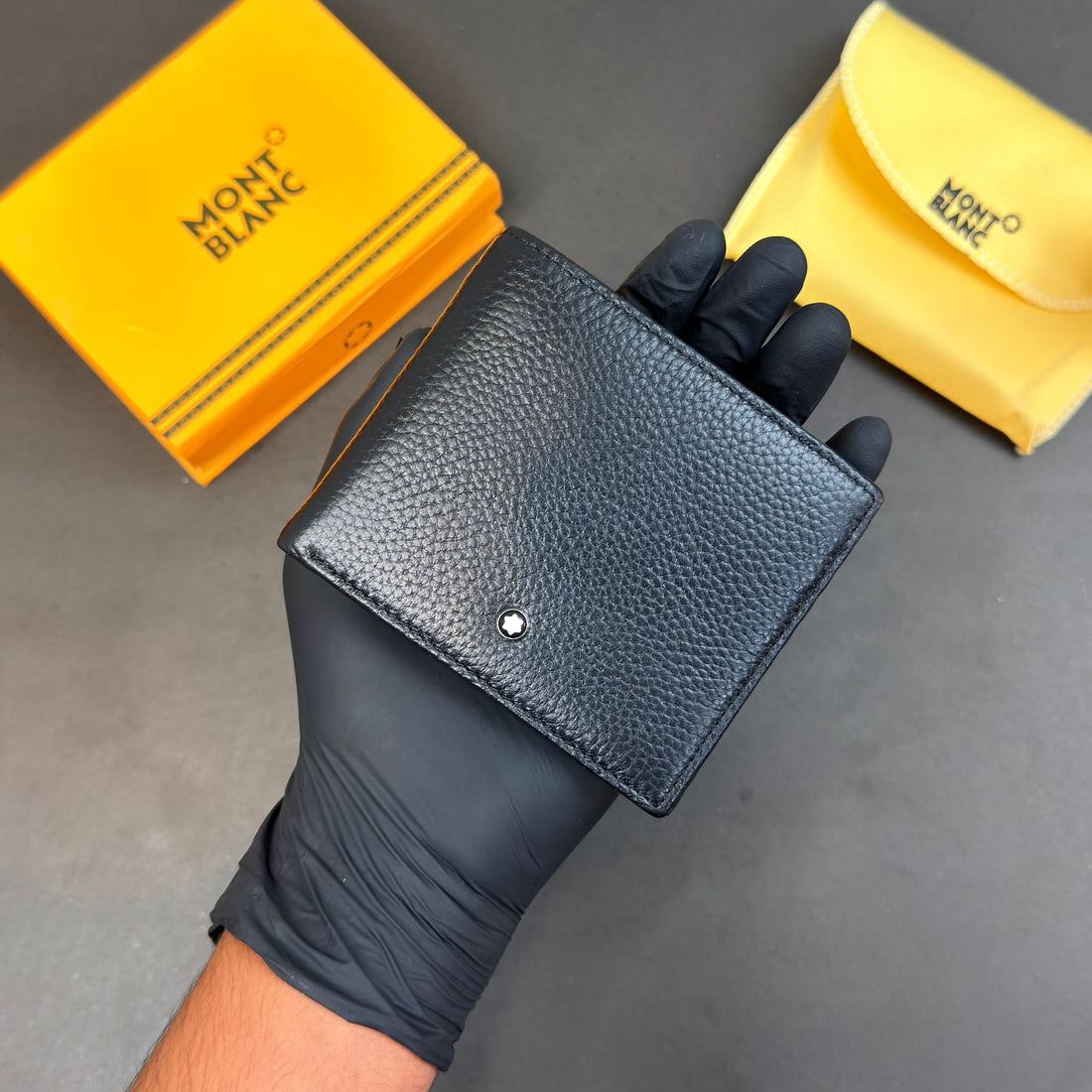 MONT BLANC men’s short wallet