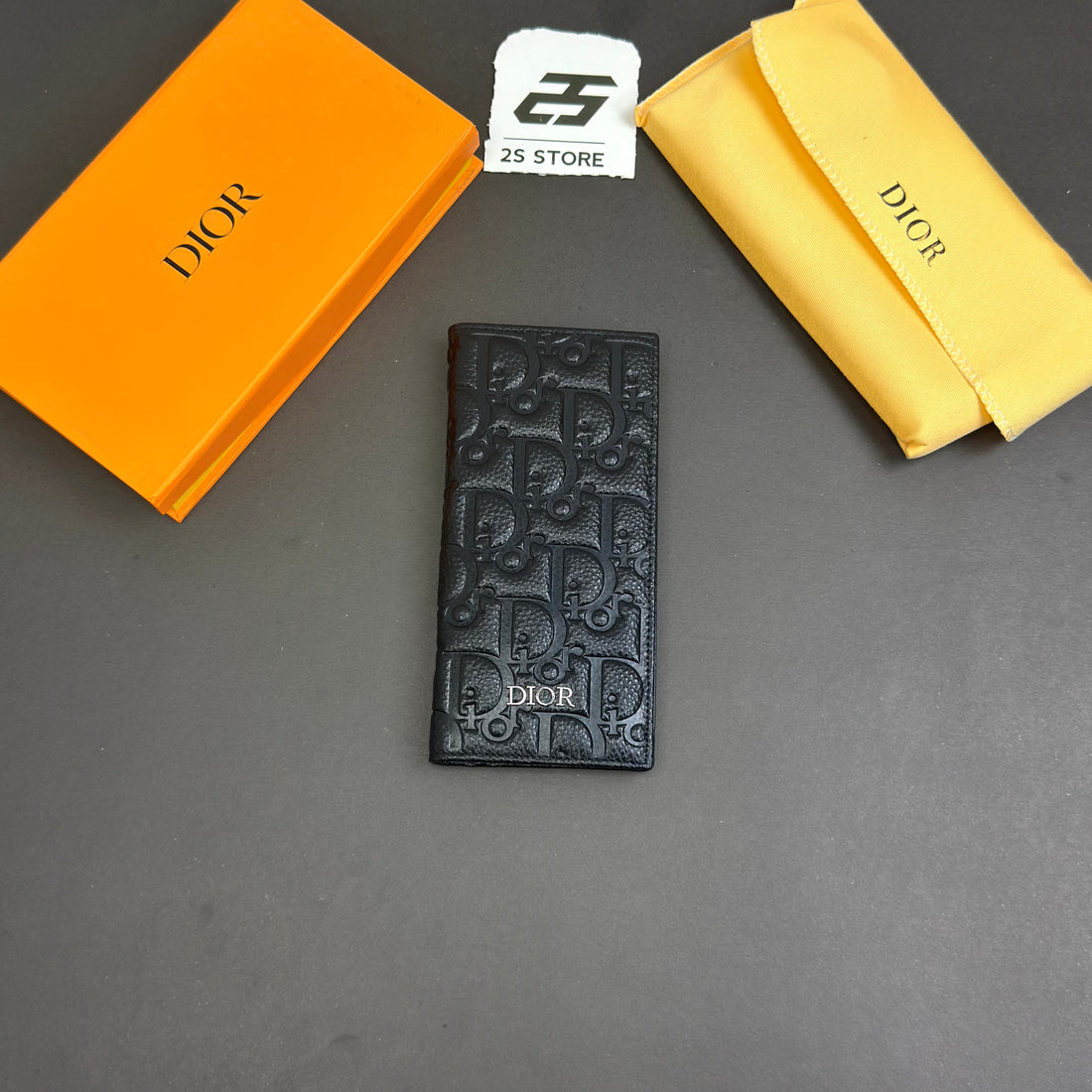 DIOR men’s long wallet