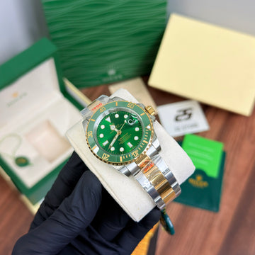 Rolex Submariner Green Master