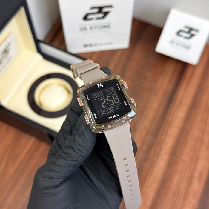 T5 Digital Unisex Watch