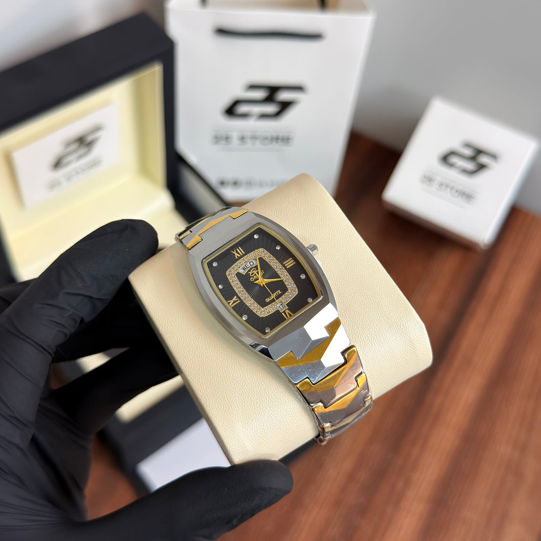 Ceramic Watch square dial