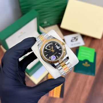 Rolex date just Master