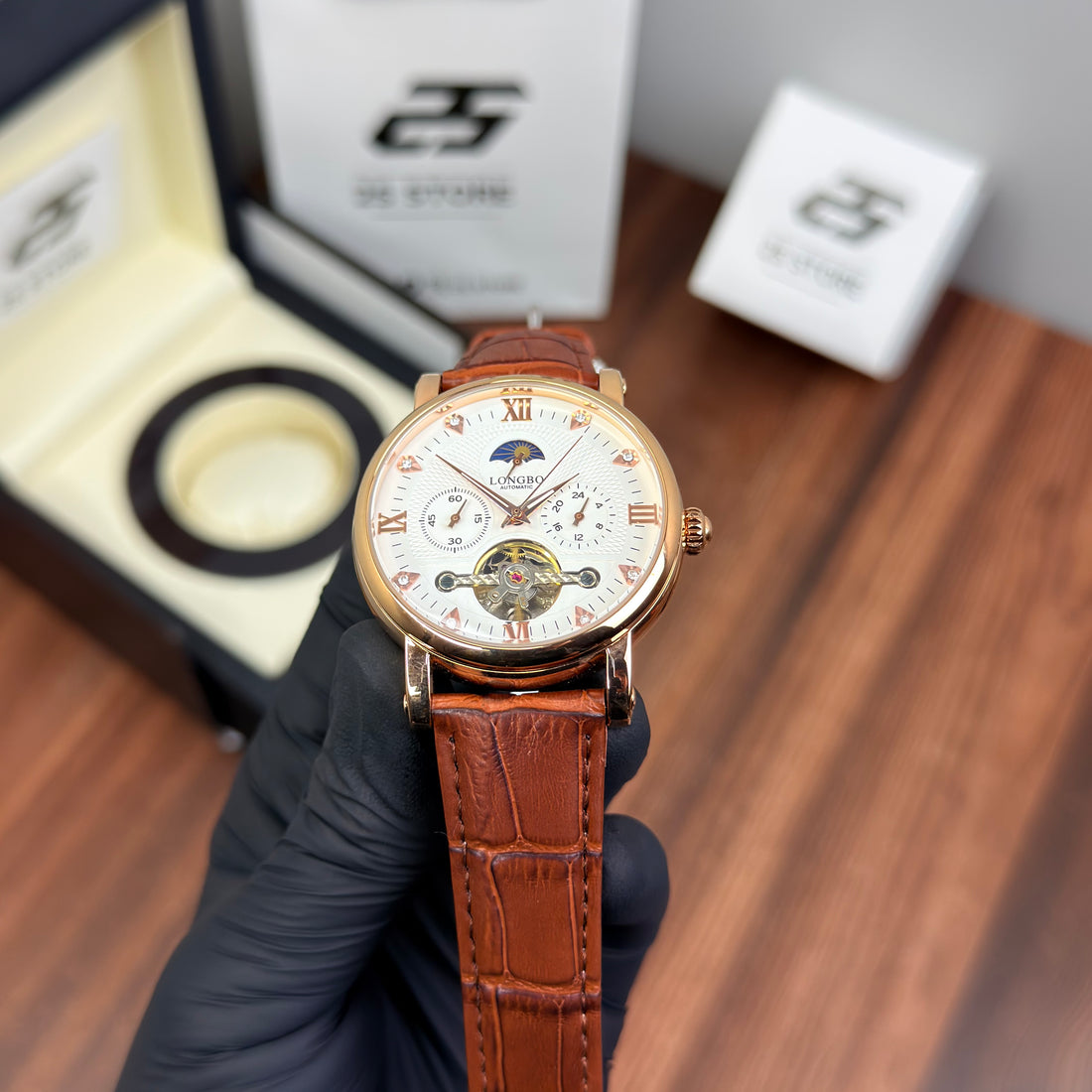 Longbo Automatic Luxury Watch