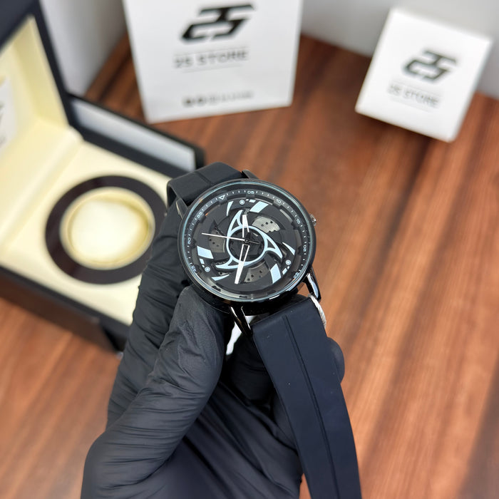 Heyri Spinner Watch