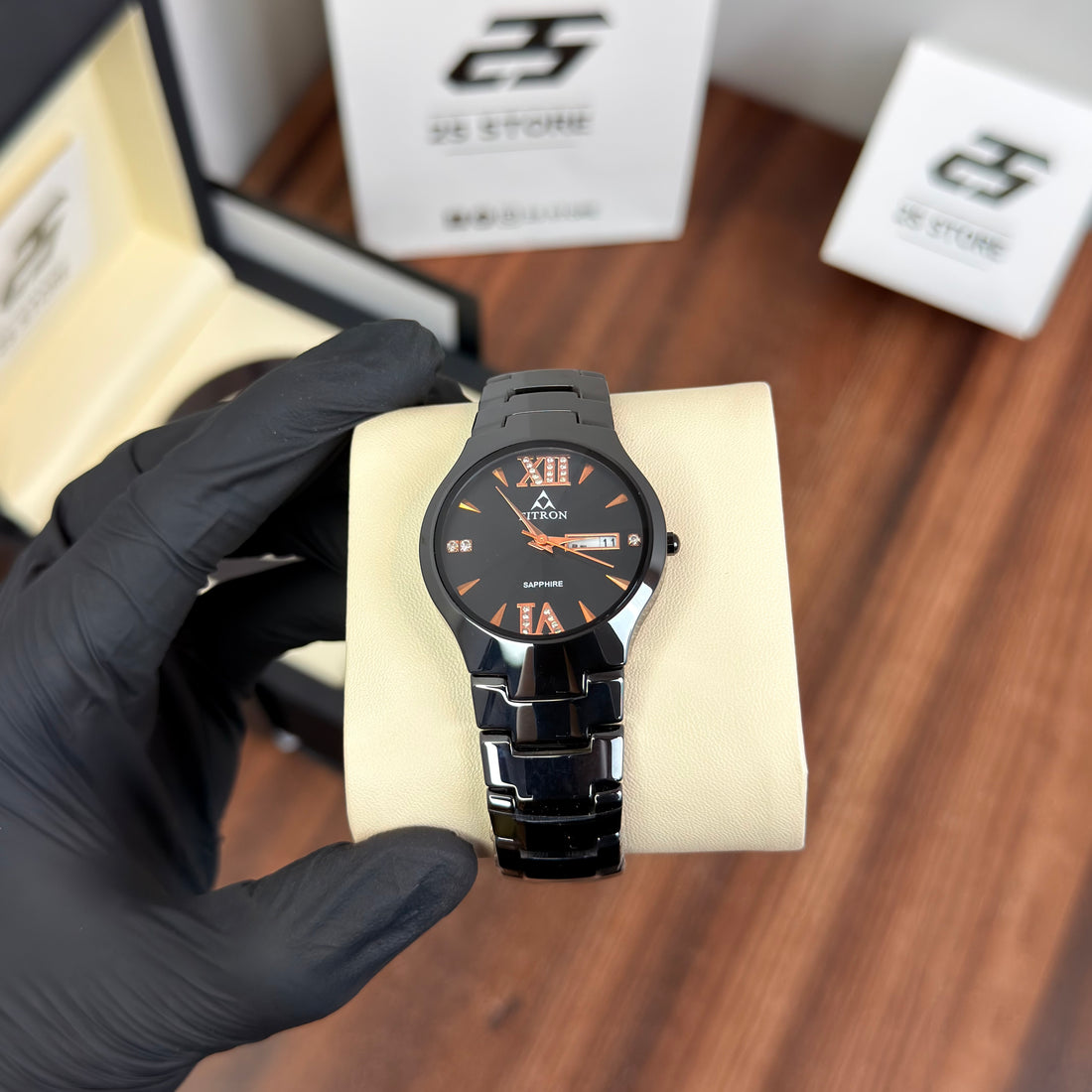 Fitron Ceramic Watch