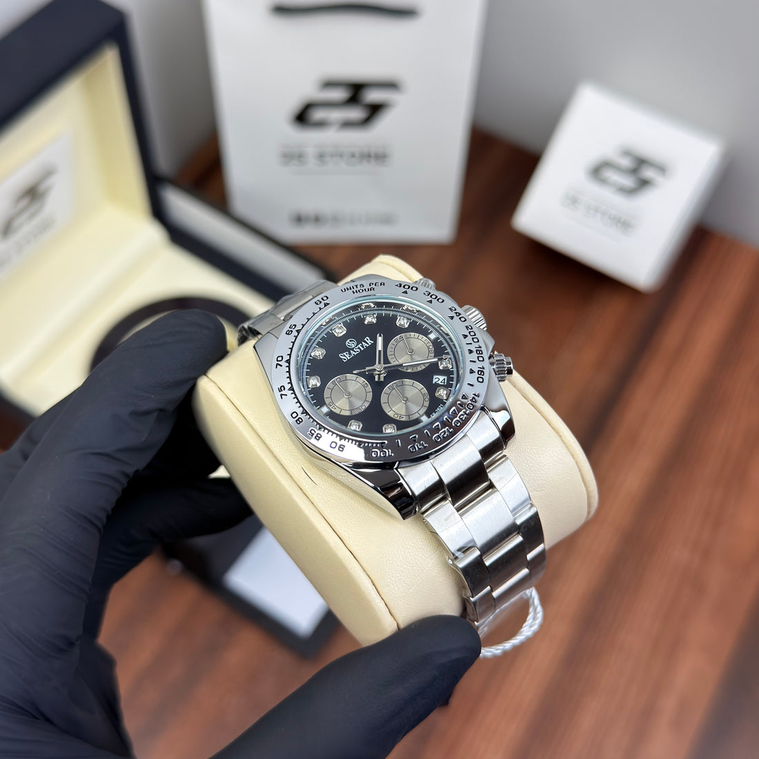 Seastar Daytona Style chronograph
