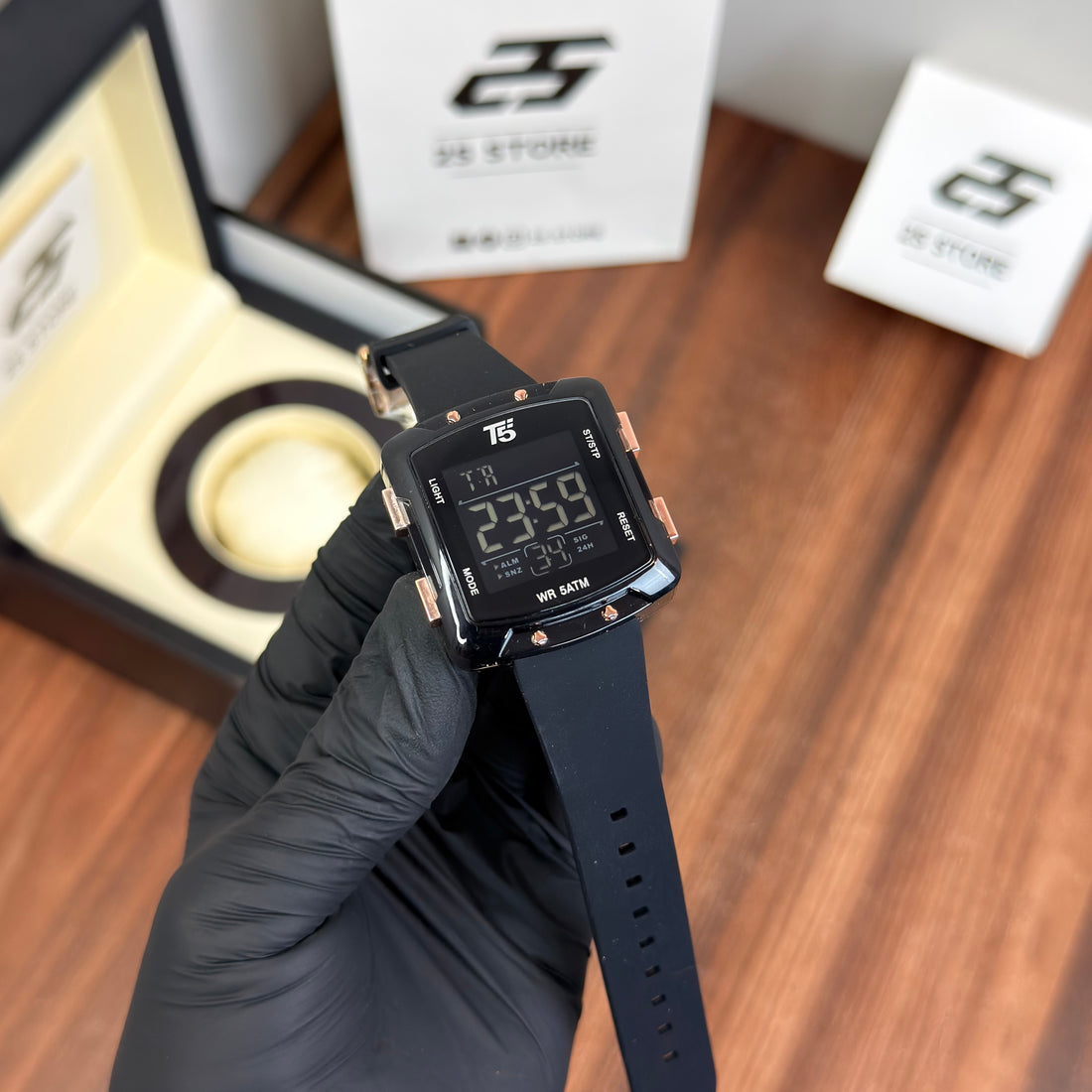 T5 Digital Unisex Watch