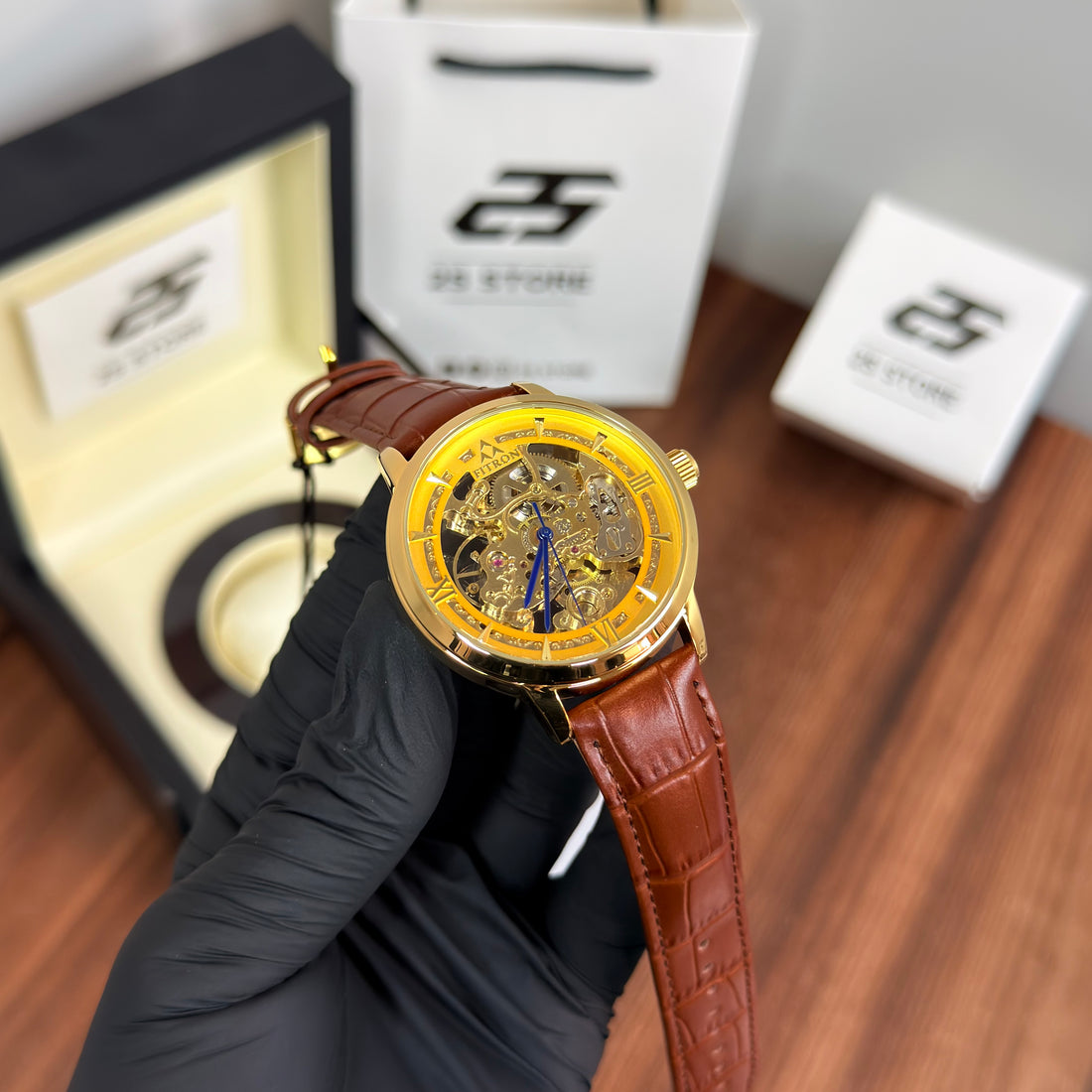 Fitron strap Automatic
