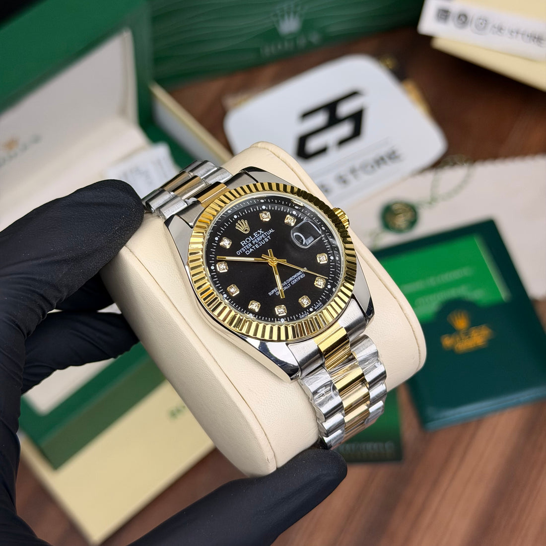 Rolex Datejust Twotone