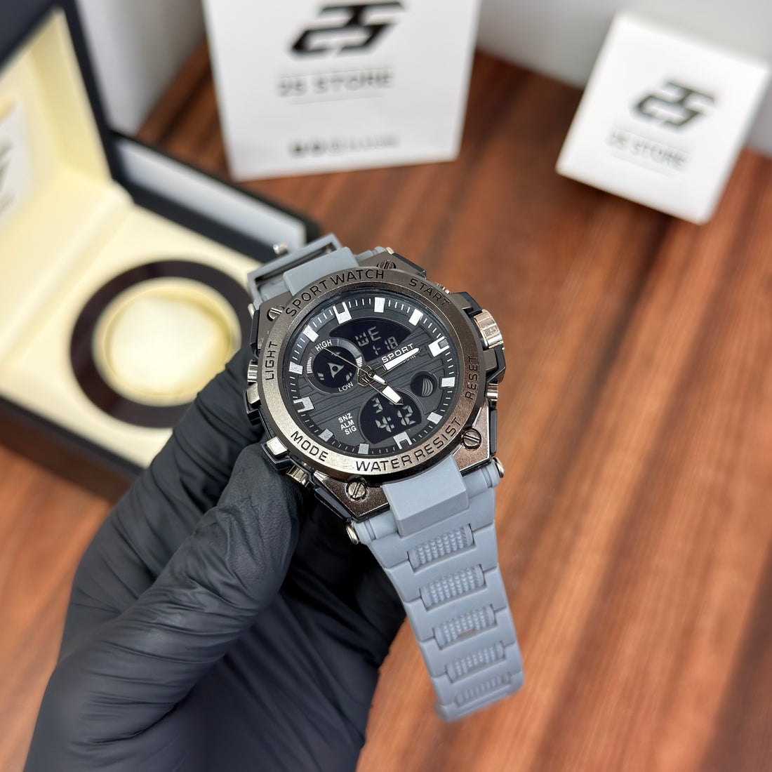 Dual time Sports Watch
