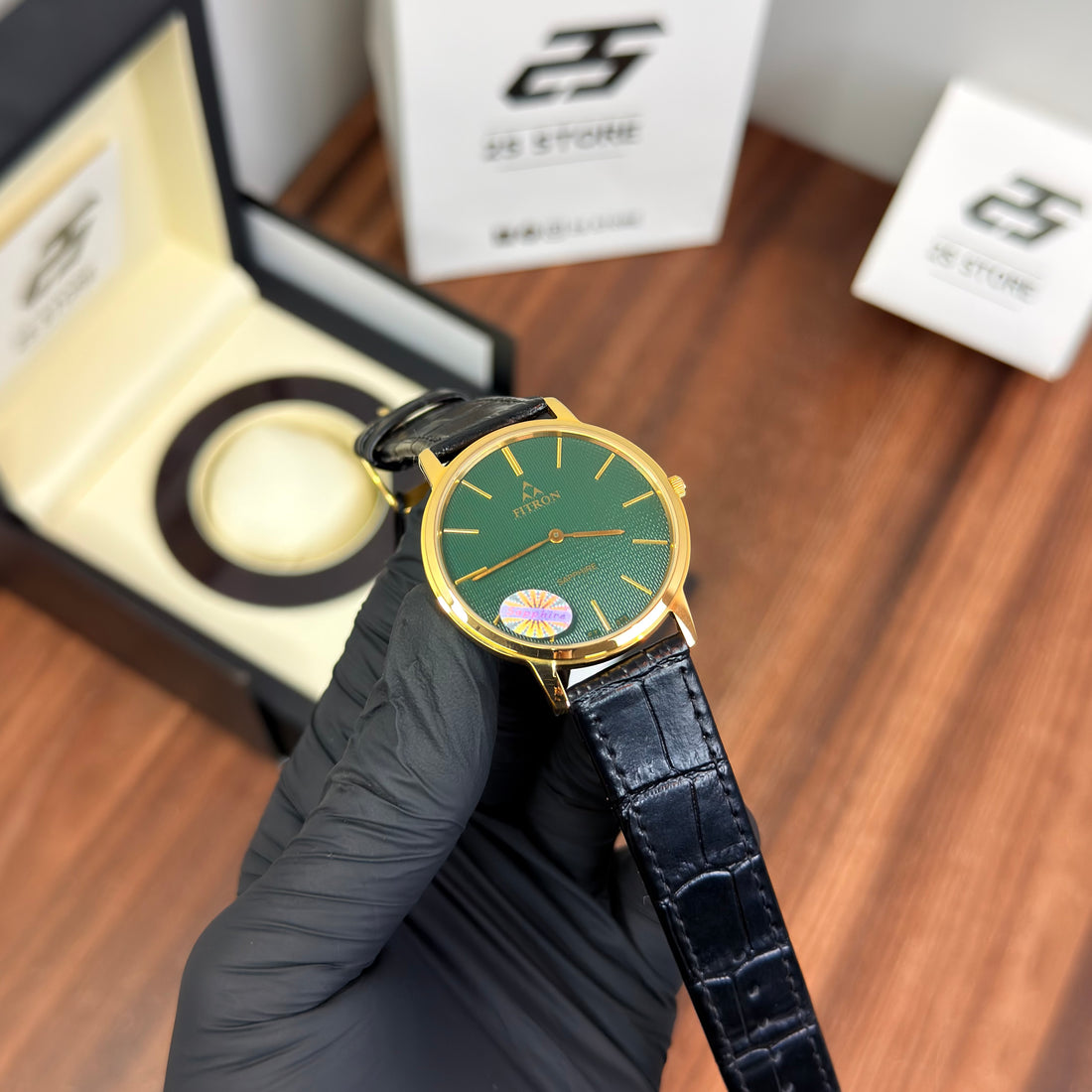Coin Slim Watch Master