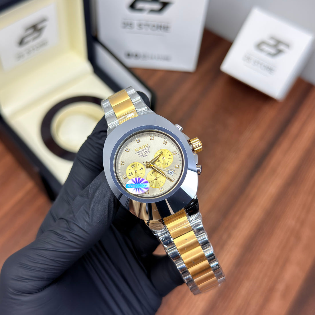 Rado twotonechronograph Master