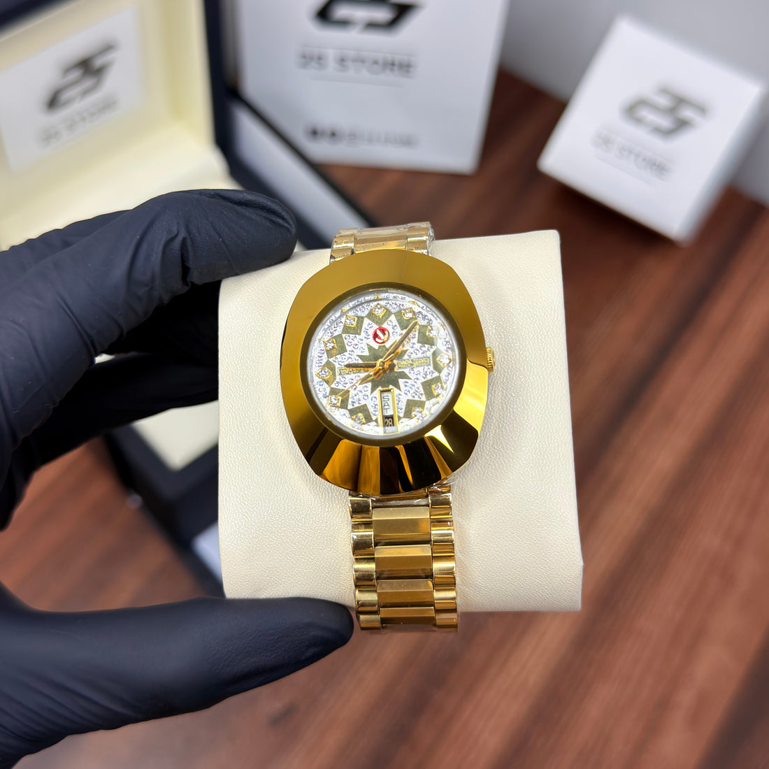 Rado Egg Shape Master