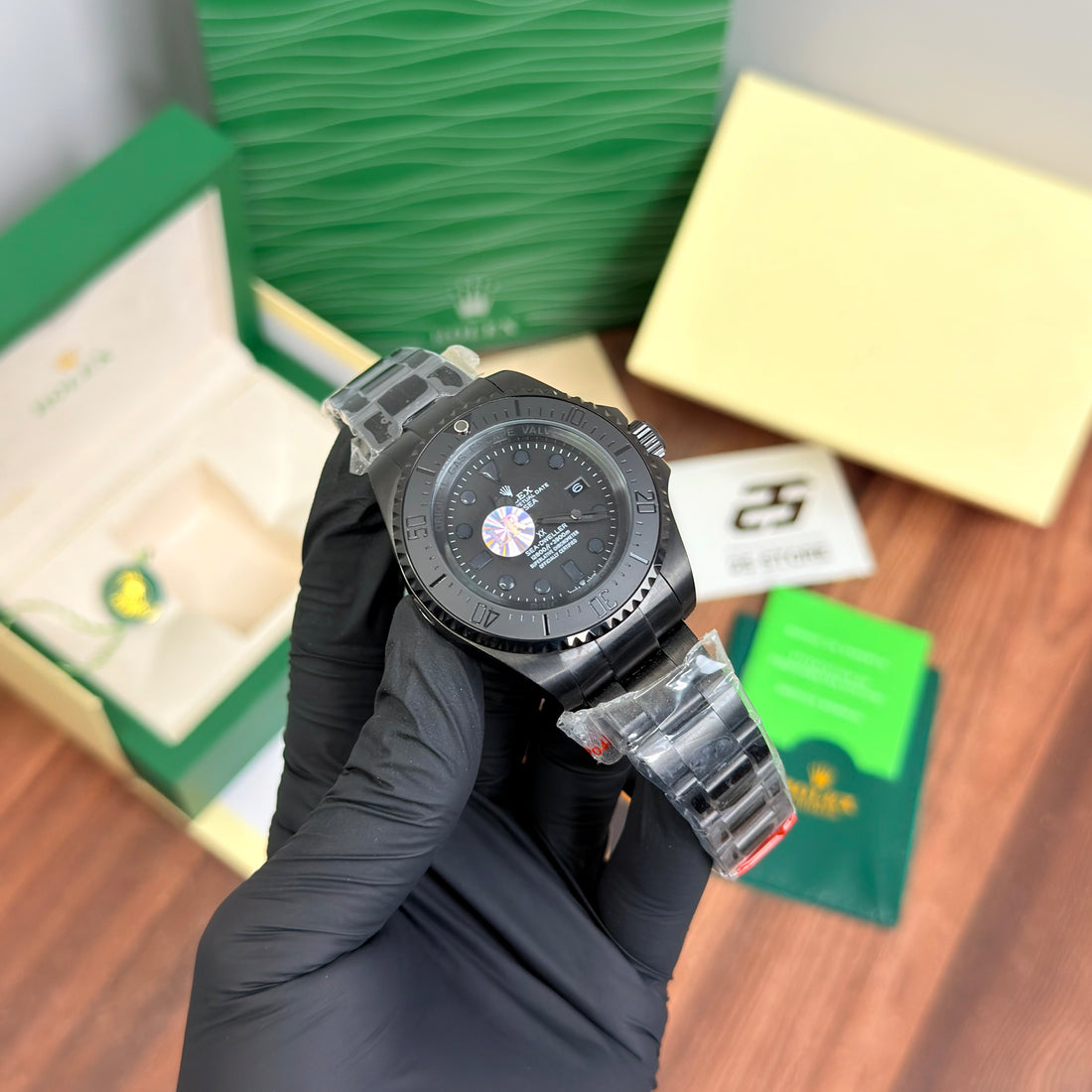 Rolex Deepsea Full Black Master