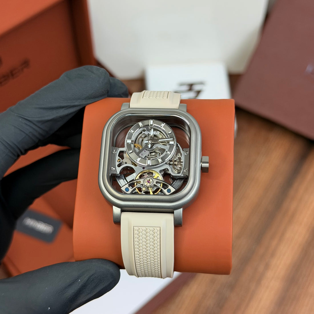 Orginal Minber watch gray