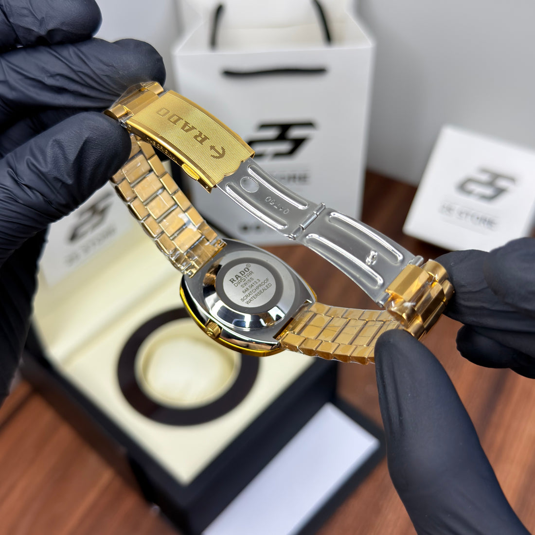 Rado egg shape Master