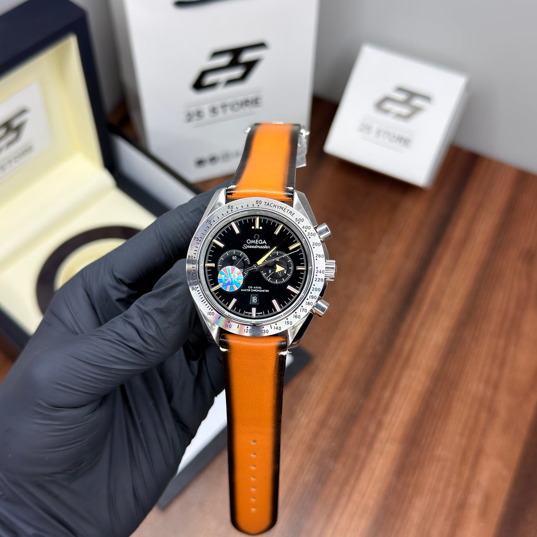 Omega Chronograph Master