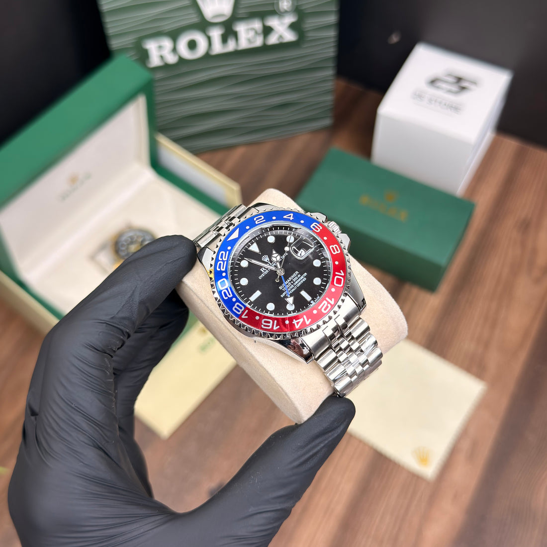 Rolex Gmt Master Semi Auto