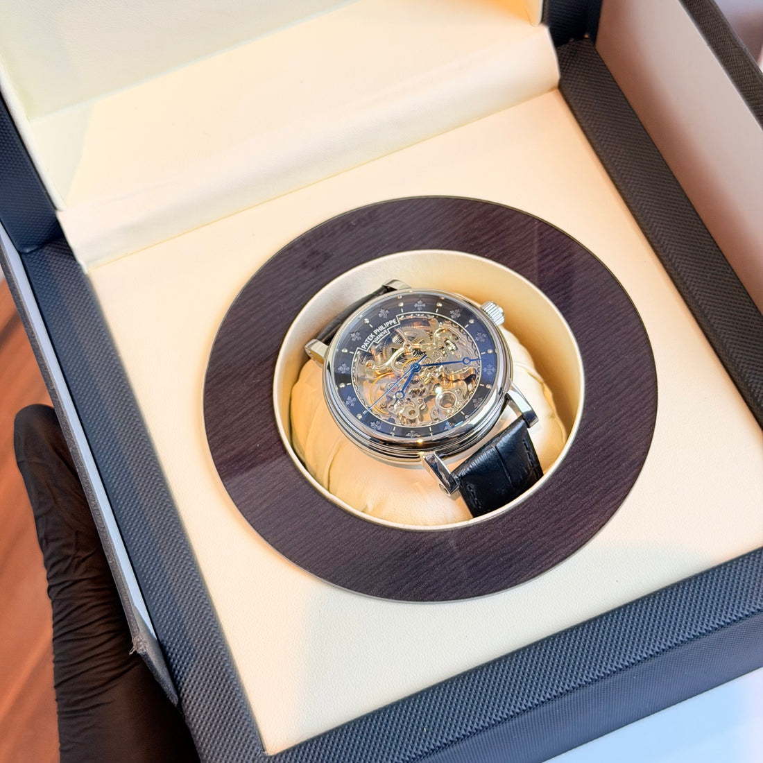 Patek Philippe strap Scelton Master