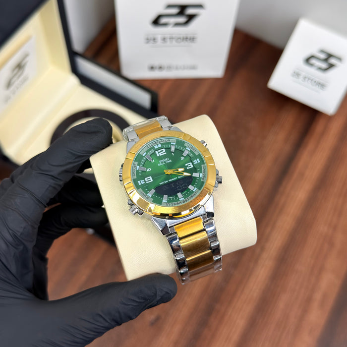 SKMEI dual time