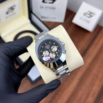 Rado silver chronograph Master