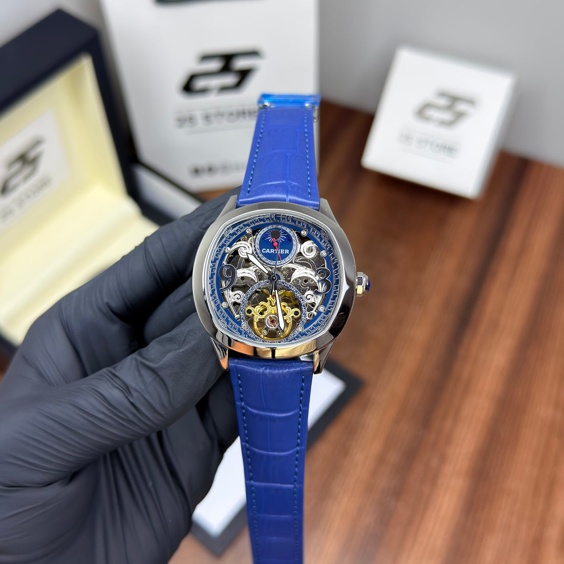 Cartier Scelton Master