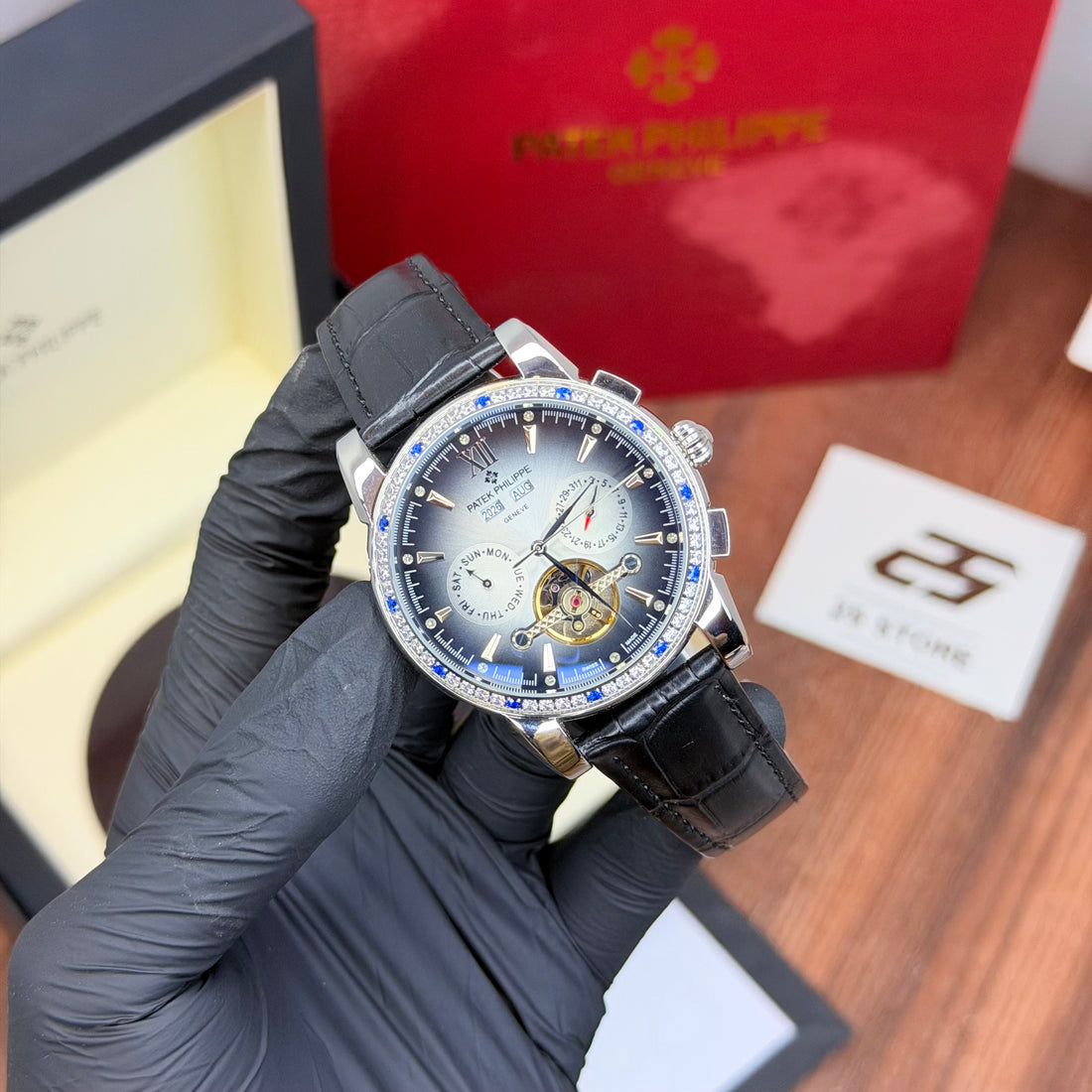 Patek Philippe stone Cronograph